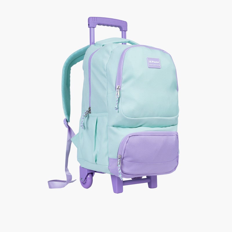 PAUSE Colourblock Trolley Bag for Kids - Image 3